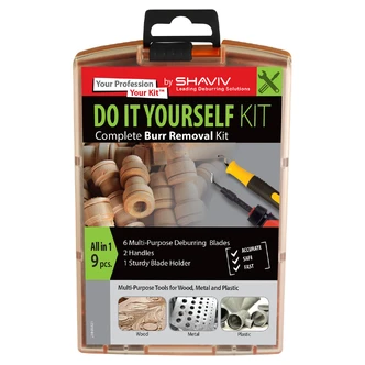 KIT DEBURRING SHAVIV DO IT YOURSELF