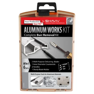 KIT DEBURRING SHAVIV ALUMINIUM
