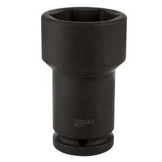 1" Drive Combination Budd Wheel Impact Socket