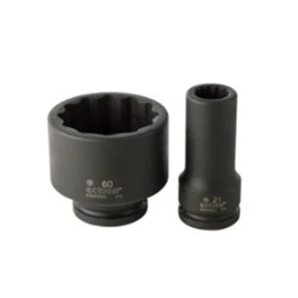 3/4" Drive 12-Point Imperial Deep Impact Socket