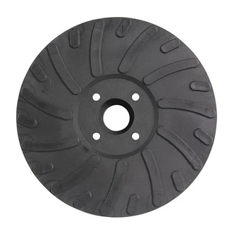 Backing Pad for Resin Fibre Disc Carded (Pk 1)