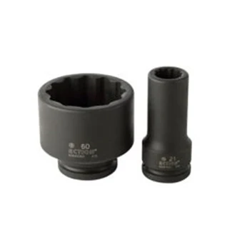 Drive 12-Point Imperial Deep Impact Socket