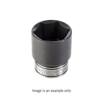 7/8in Drive Deep Point Socket Dual Action