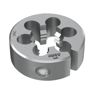 HSS Button Die UNC