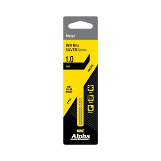 Jobber Drill Bit Carded 2pk - Silver Series