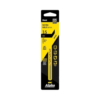Jobber Drill Bit Carded - Gold Series
