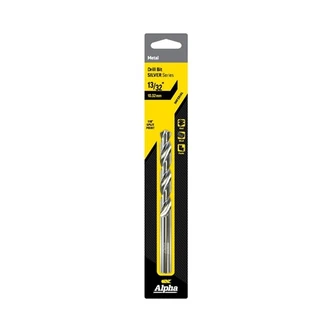 Jobber Drill Bit Carded - Silver Series