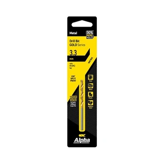Jobber Drill Suits Tap Carded - Gold Series
