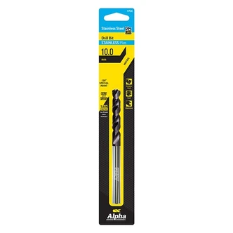 Stainless Plus Metric Drill Bit | Carded