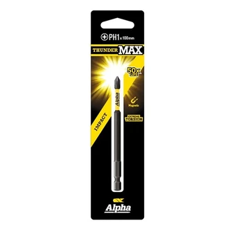 ThunderMax Impact Power Bit Carded