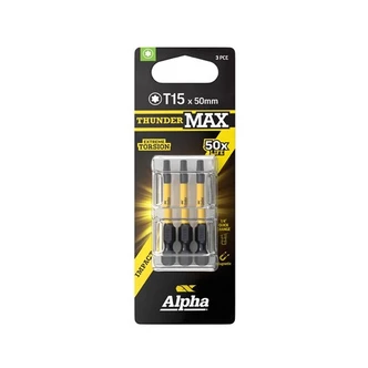 ThunderMax Impact Power Bit Carded | Pack
