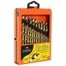 ALPHA Imperial GOLD Series Drill Sets - Slimbox