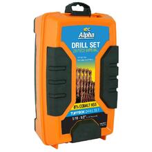 29 Piece - Imperial Alpha Cobalt Tuffbox Drill Set (1Pk)