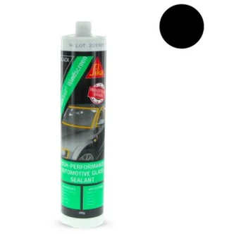 Sikasil Windscreen Automative Glass Silicone Sealant Black