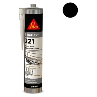 Sikaflex-221 Multipurpose Adhesive Sealant Polyurethane 300ml (12Cartidge)
