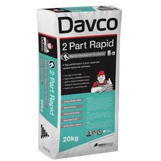 Davco 2 Part Rapid Adhesive
