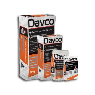 Davco Superfine White Grout