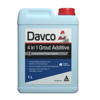 Davco 4 in 1 Grout Additive