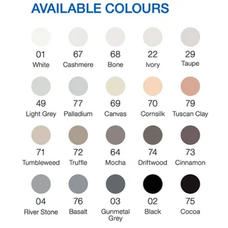 Davco Sanitized Colorgrout