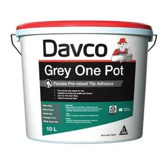 Davco Grey One Pot adhesive