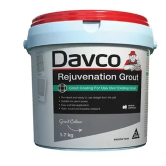 Davco Rejuvenation Grout