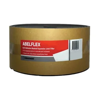 Abelflex Expansion Joint and Space Filler Zip Rolls