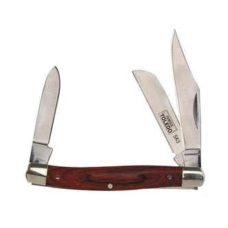 TOLEDO LEGENDARY STOCK KNIFE CARDED