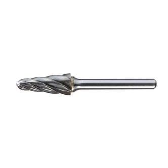 12.7mm Included Angle Aluminium Cut Carbide Burr