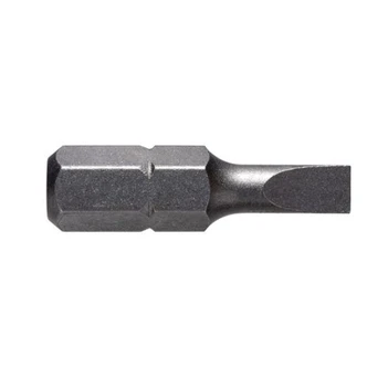 Slot SL4 x 25mm Insert Bit (10PK)