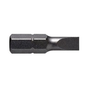 Slot SL6 x 25mm Insert Bit (10PK)