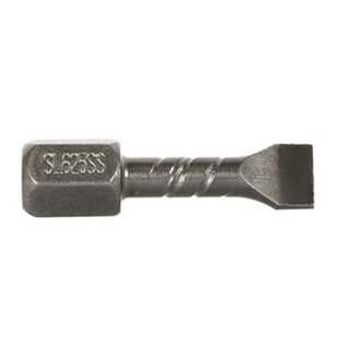 Thunderzone SL6 x 25mm Impact Insert Bit (10PK)