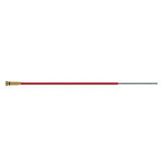 UNIMIG LINER BINZEL STYLE STEEL RED 0.9-1.2MM 4M