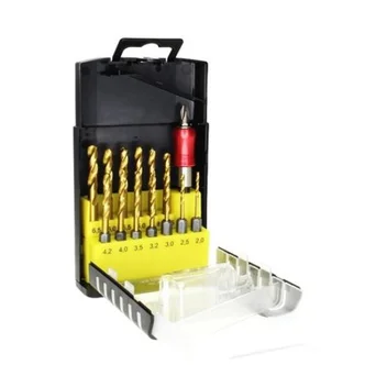 15 Piece | Gold Series Hex Shank Drill Set