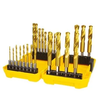 Alpha Gold Series Impact Hex Drill Set 23 Piece