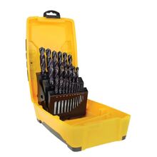 25 Piece | Alpha Stainless Plus Metric Tuffbox Drill Set