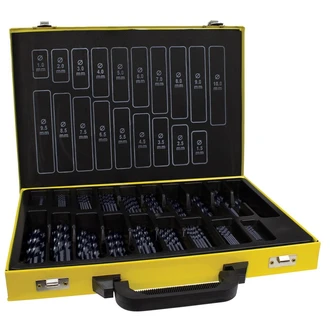 85 Piece | Alpha Black Series Metric Metal Box