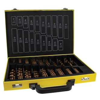 85 Piece | Alpha Cobalt Series Metric Metal Box