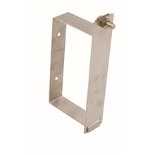 Metal bracket to suit 1L sunscreen bottles