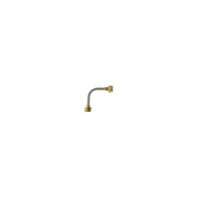 LPG Neck Tube Stainless Steel 90 Degrees
