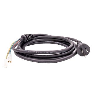 Kemppi Minarc Evo Input lead - 3.3m x 3 core 1.5mm - 15Amp