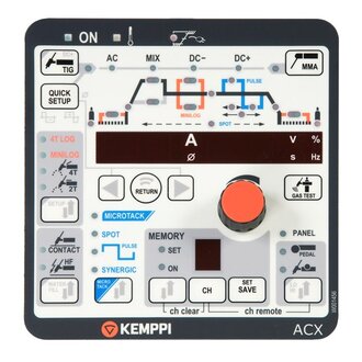 MASTERTIG MLS ACDC ACX PANEL