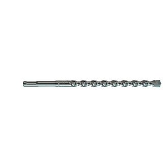 SDS Plus 2 Cutter Masonry Drill Bit - Bulk 10 Pack