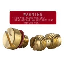 Acetylene Injector kit For 1pce Cutting Torch