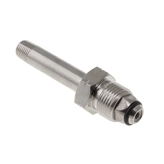 Stem and Nut Stainless Steel AS2473 Type 20, 1/4" NPT