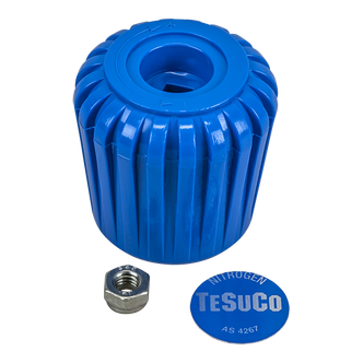 Control Knob, Nut, Label for RI1SNI60