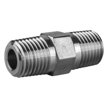 Adaptor Stainless Steel 1/4" NPT M - 1/4" NPT M