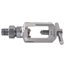 Yoke Fitting CGA950, Medical Air, Aluminium 1/4" NPT