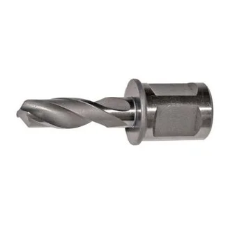 HOLEMAKER FLATTED SHANK DRILL, 10MM DIA X 65MM LONG TO SUIT SPTDS-F10