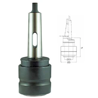 HOLEMAKER QUICK CHANGE TAPPING CHUCK MASTER HOLDER, 5MT