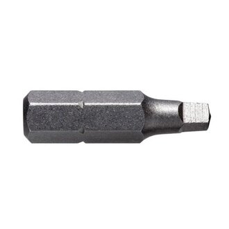 Square SQ0 x 25mm Insert Bit (10PK)